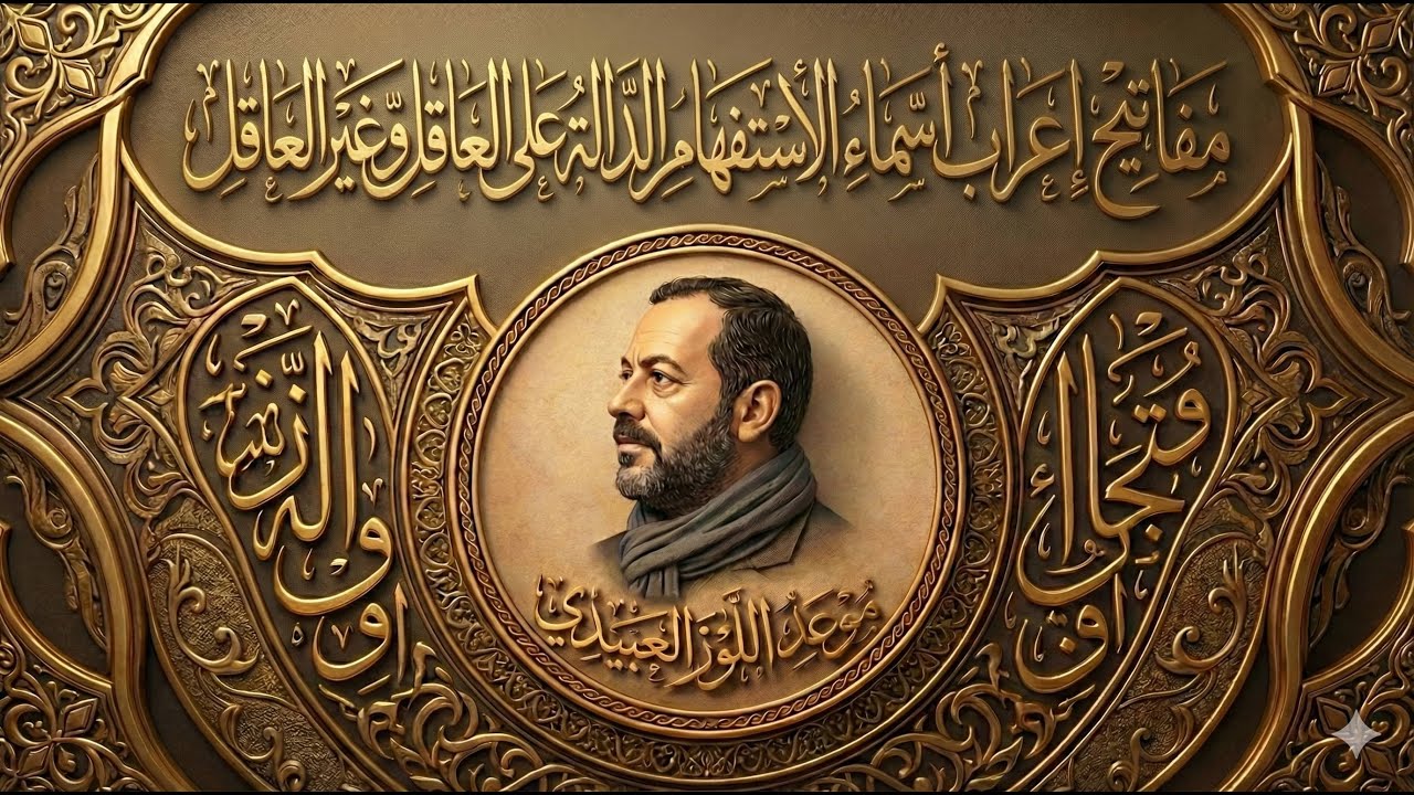 دليلك الشامل لإعراب أسماء الاستفهام (العاقل وغير العاقل): مفاتيح الإجابة في ثوانٍ