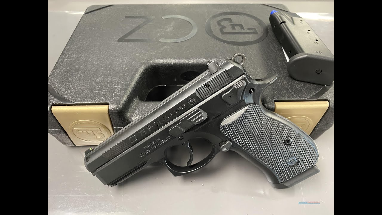 CZ75 P-01 全面升级1