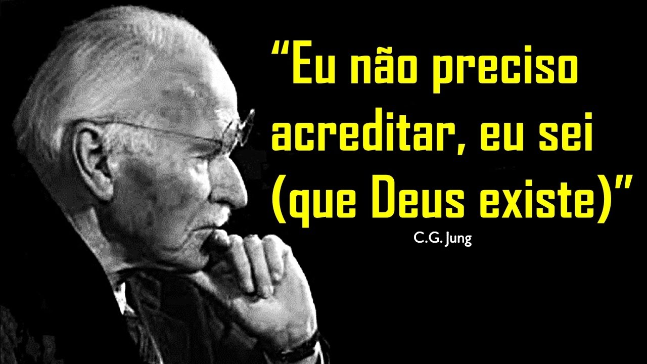 O arrependimento de Jung por falar da existência de Deus na TV