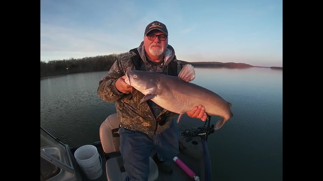 Jug Lines on the Arkansas River