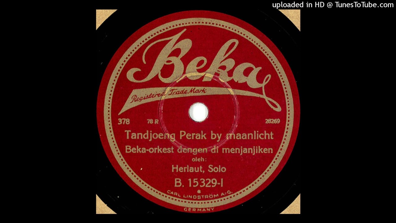 Beka 28269 - Tandjoeng Perak by Maanlicht (Herlaut)