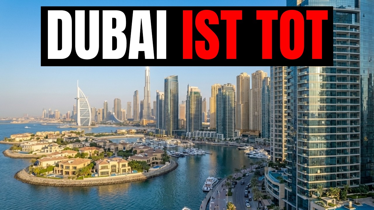 Warum bricht der Tourismus in Dubai zusammen? (Überall leere Resorts) – 2026!