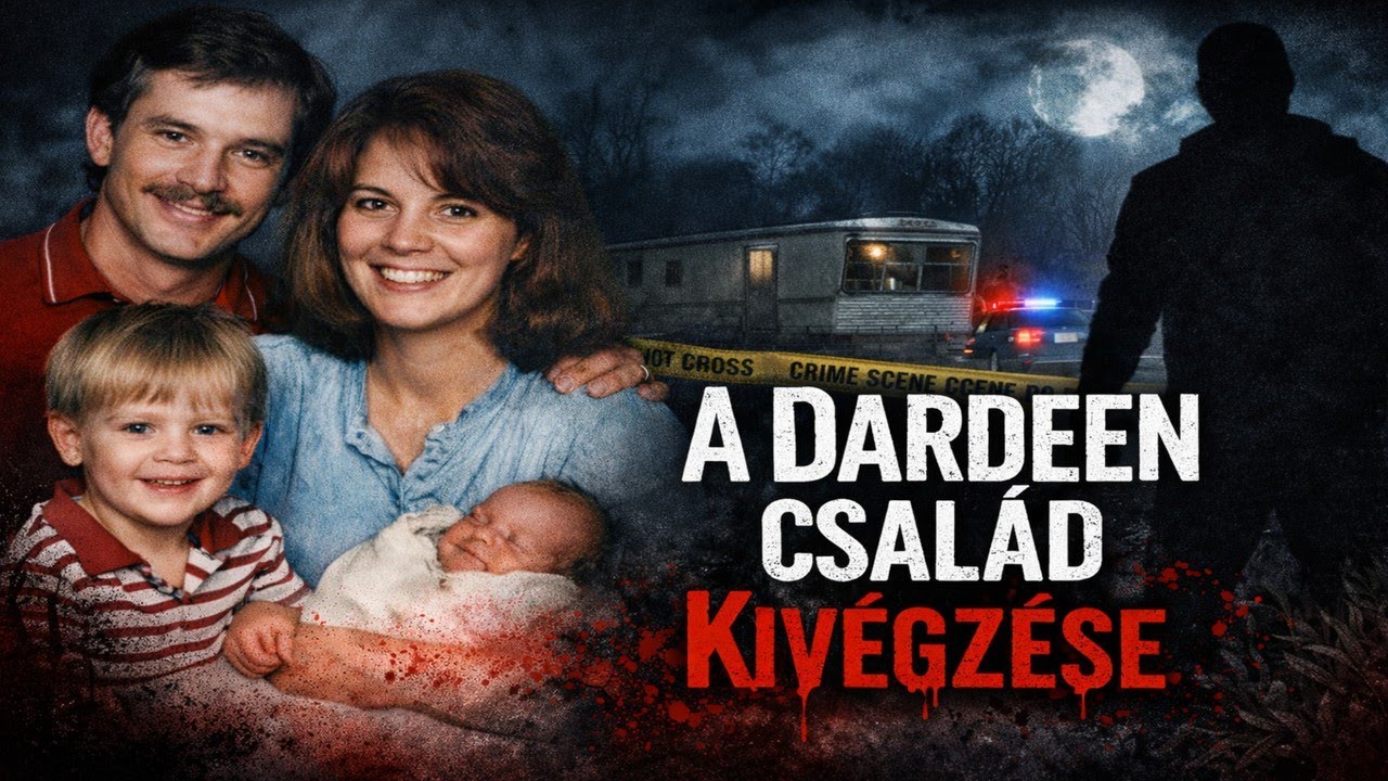 A támadás közben születendő gyermeknek sem kegyelmezett a gyilkos - A DARDEEN család kivégzése