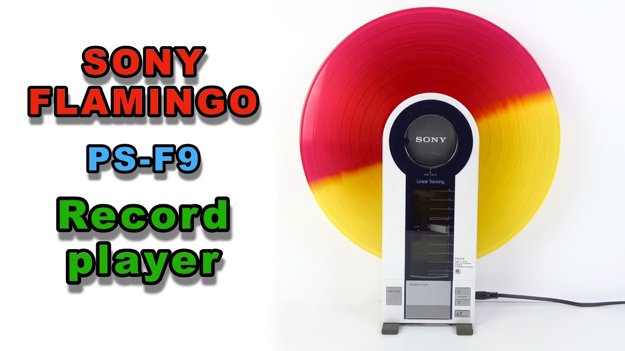 Sony Flamingo PS-F9 (ремонт и демонстрация)