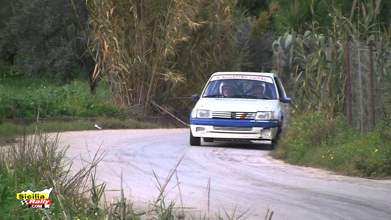 1&deg;Ronde Gimkana San Cipirello &copy; WWW.SICILIARALLY.COM