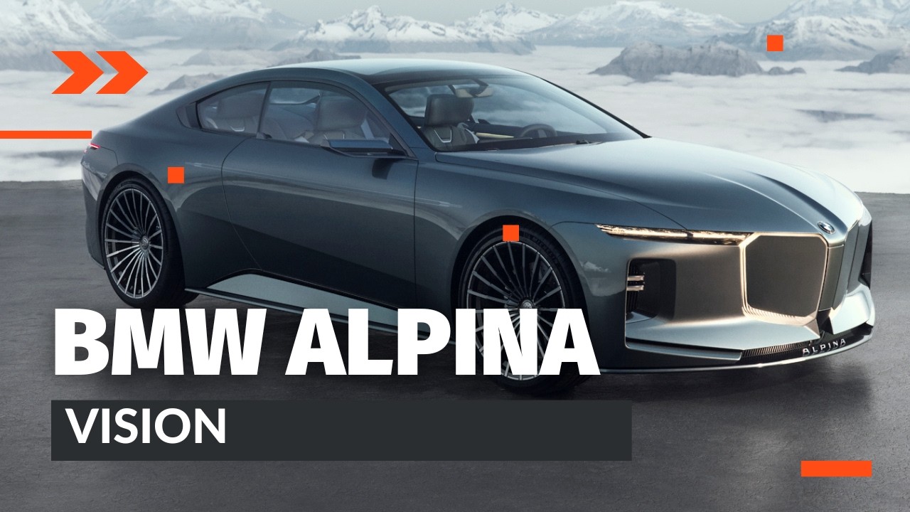 Vision BMW ALPINA: первый взгляд на будущее новой Alpina