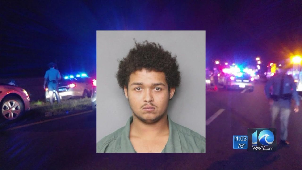 Man charged with attempted murder of law enforcement officer after two-city pursuit