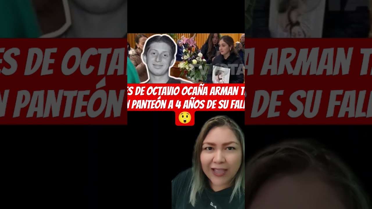 🚨Padres de Octavio Ocaña arman TREMENDO PLEITAZO en Panteón a 4 años de su Fallecimiento 😲