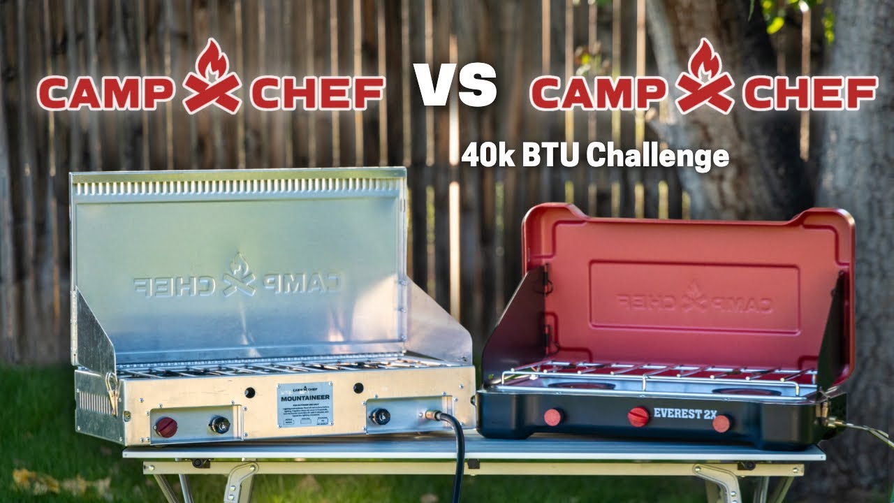 The BEST Camp Grill for 2024 Revealed!