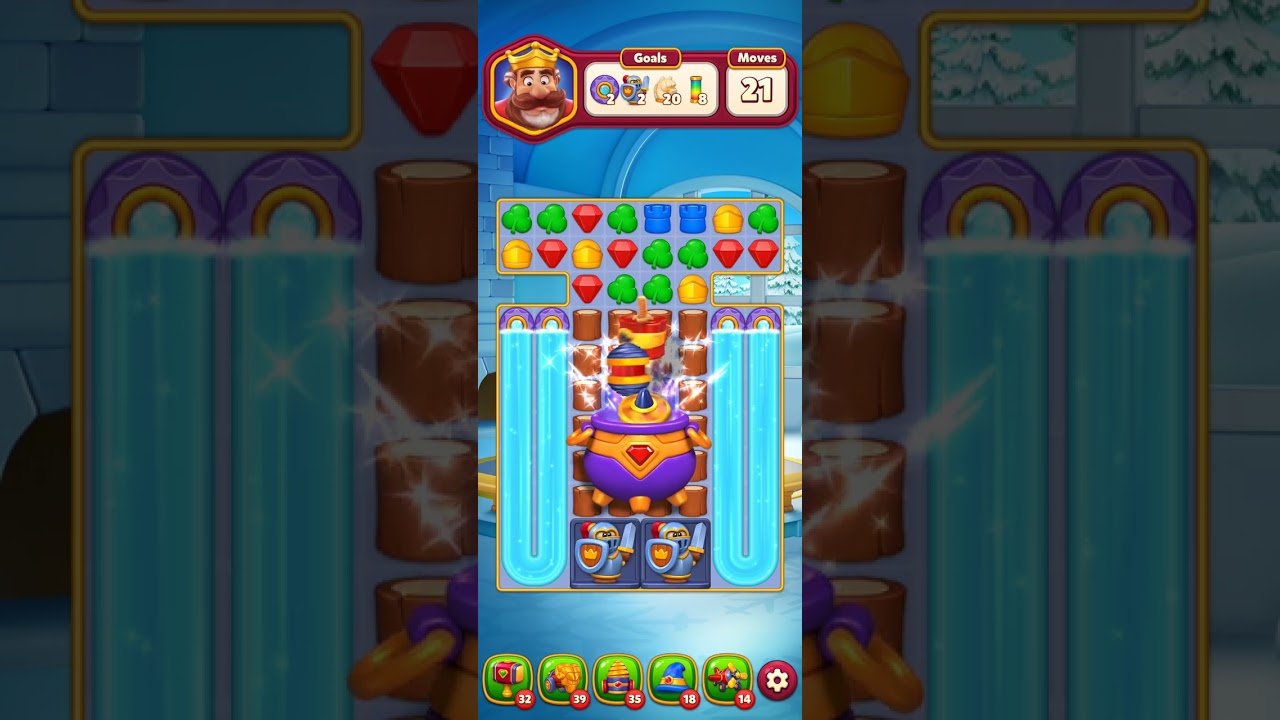 Royal Kingdom Walkthrough | Levels 591-600 | No Lives Lost & No Donations Challenge