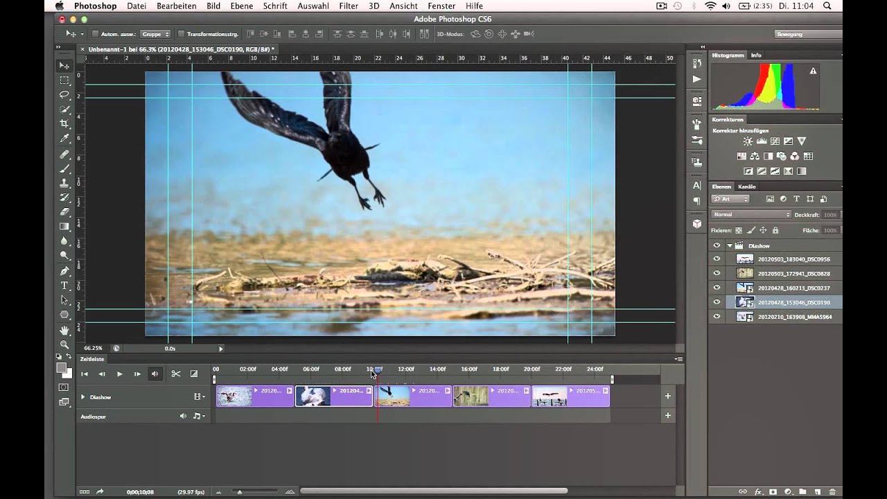 Diashow mit Photoshop CS6