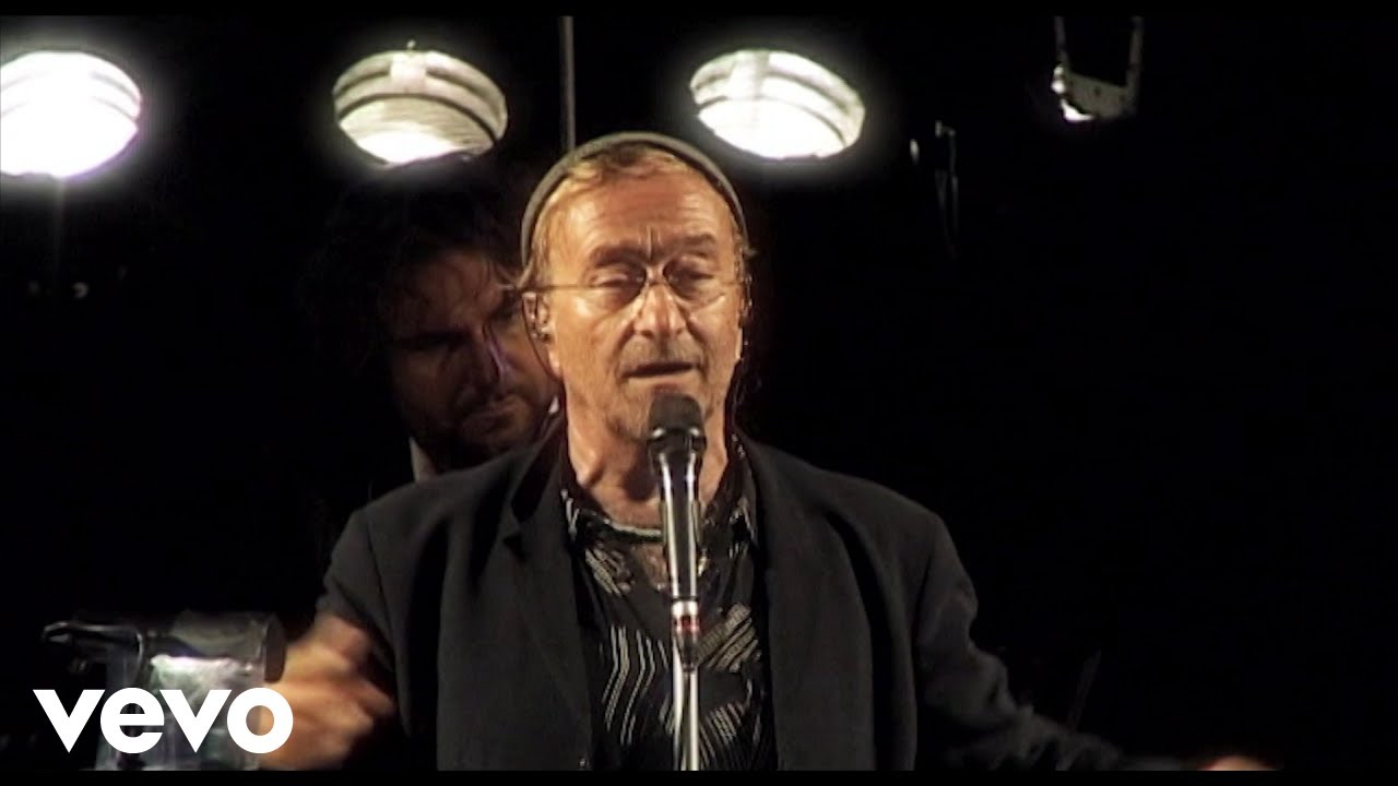 Lucio Dalla - Attenti al lupo (Live Video)