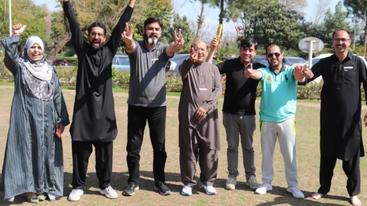 Glimpses of Team building retreat at NIBAF, State Bank of Pakistan in Islamabad