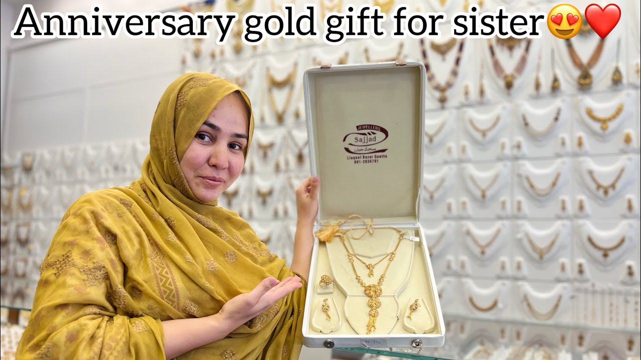 ویدیو فراموش شده🥺🙏🏻some Gold shopping🛍️🤑gift for my sister ❤️🫶🏻#anniversary #gold #gift #t