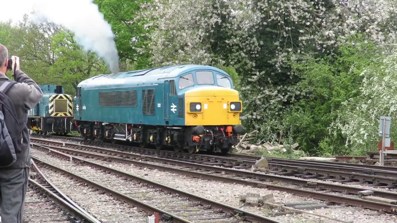 Class 45 45132 first start and movement