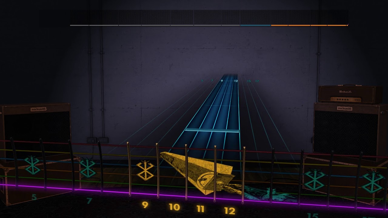 Stratovarius - Holy Light Rocksmith 2014