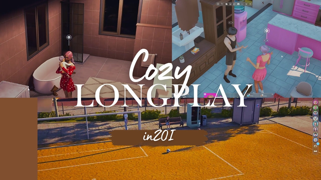 inZOI longplay! | NO COMMENTARY