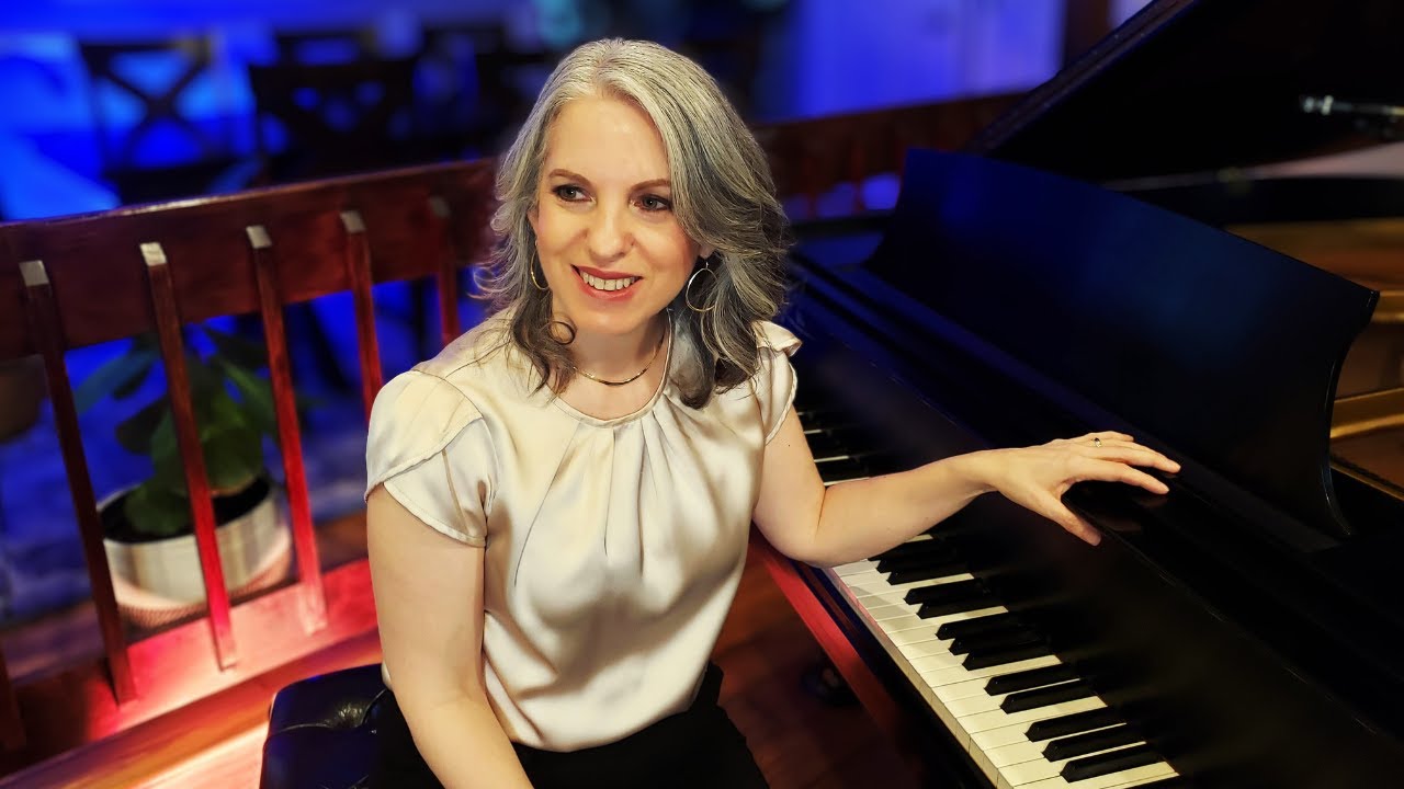 Re-Stream: Jazz Piano with Pamela