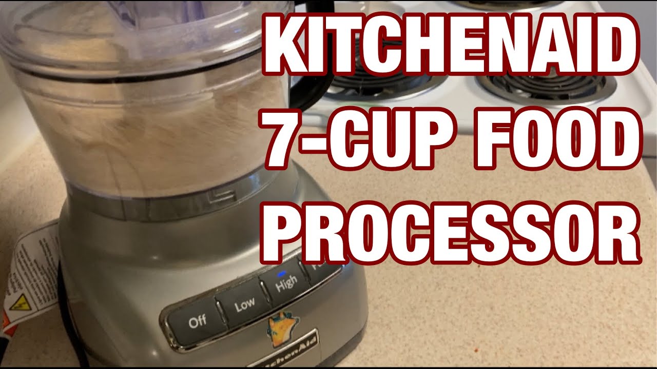 KitchenAid 7-Cup Food Processor