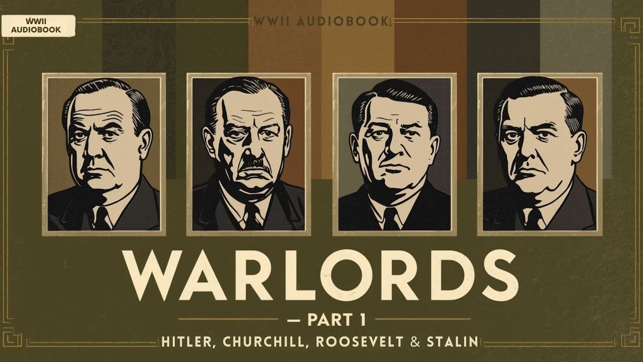 Warlords Part 1 &ndash; Hitler, Churchill, Roosevelt & Stalin | WWII Audiobook