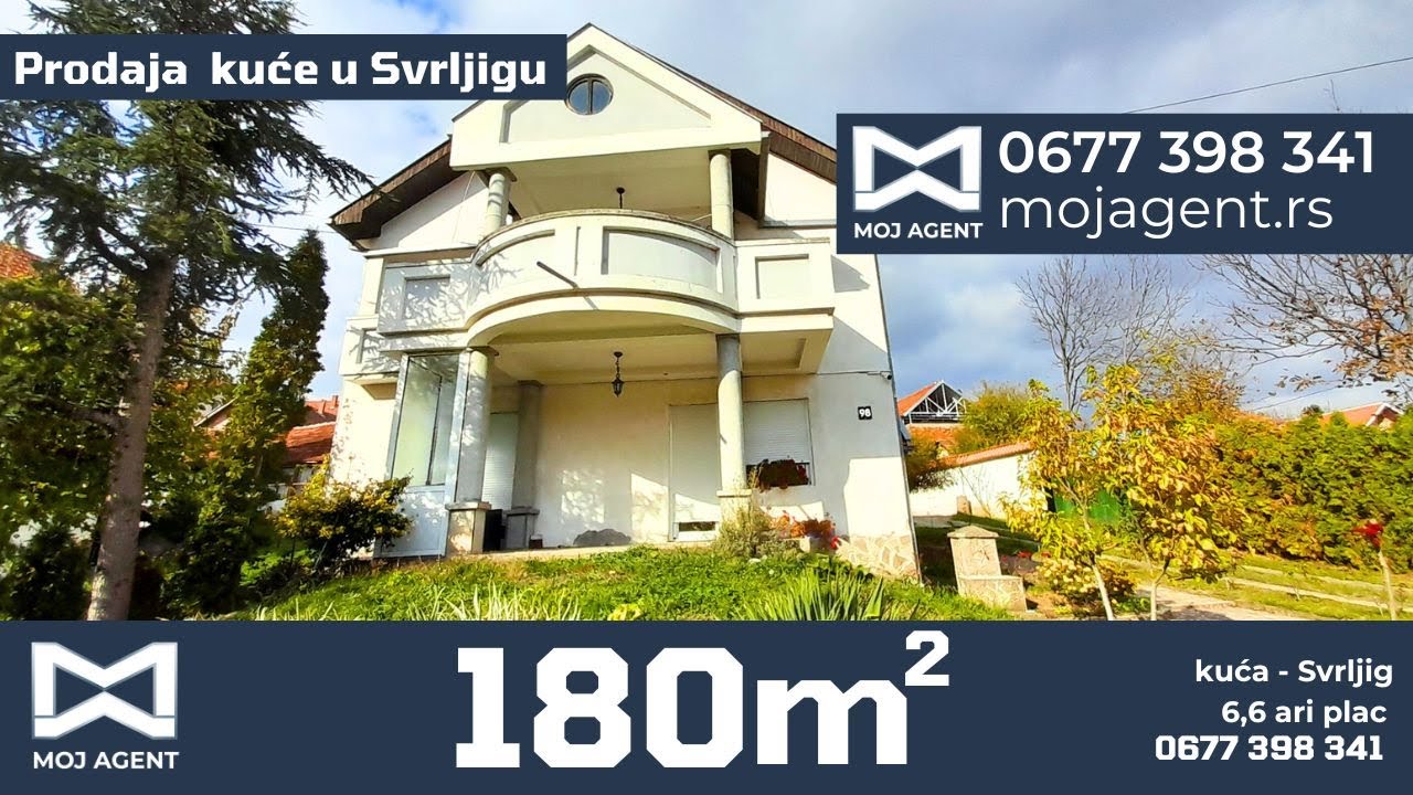 #prodaja #kuća #svrljig, 180 kvadrata, 6.6 ari plac #realestate