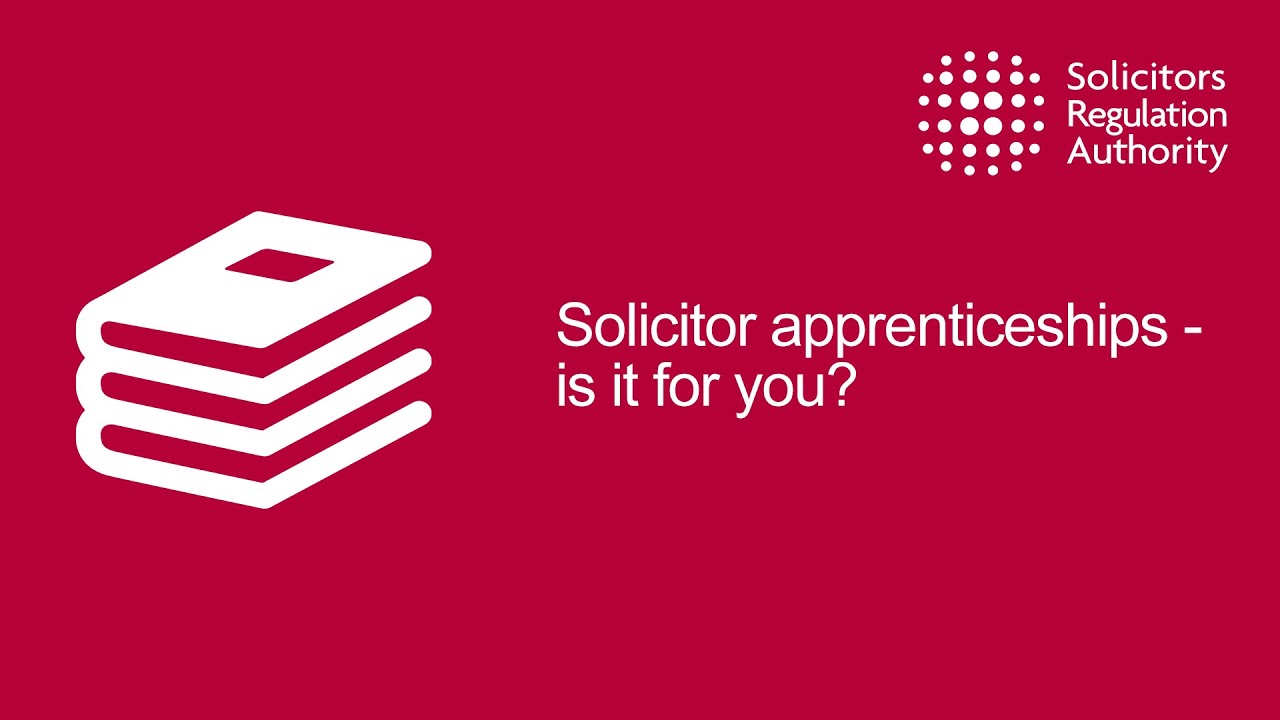 Solicitor apprenticeships – is it for you?