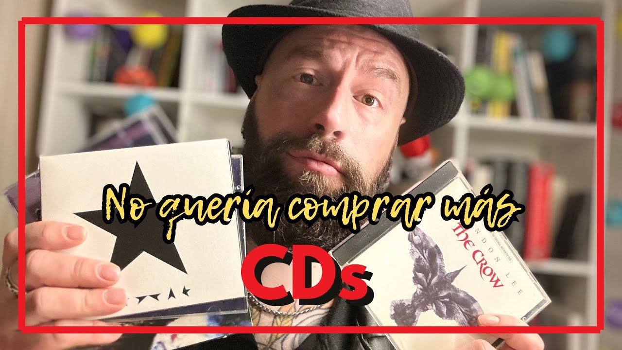 NO QUERÍA COMPRAR MÁS CDs 💿 💿💿