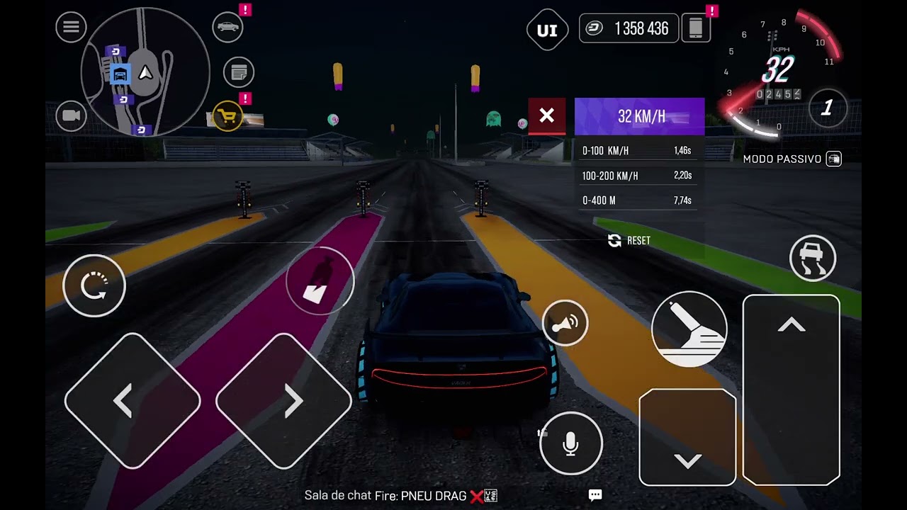 (DRAG TUNING CP 15) DODGE VIPER ( VADER DRS ) Drive zone online