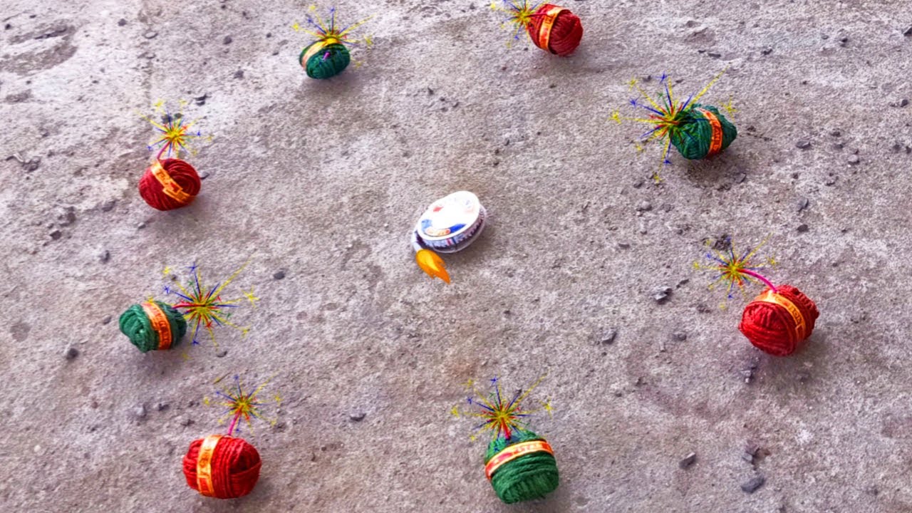 Chakri Vs Sutli bomb || Diwali 2019 Firecrackers Experiment ||