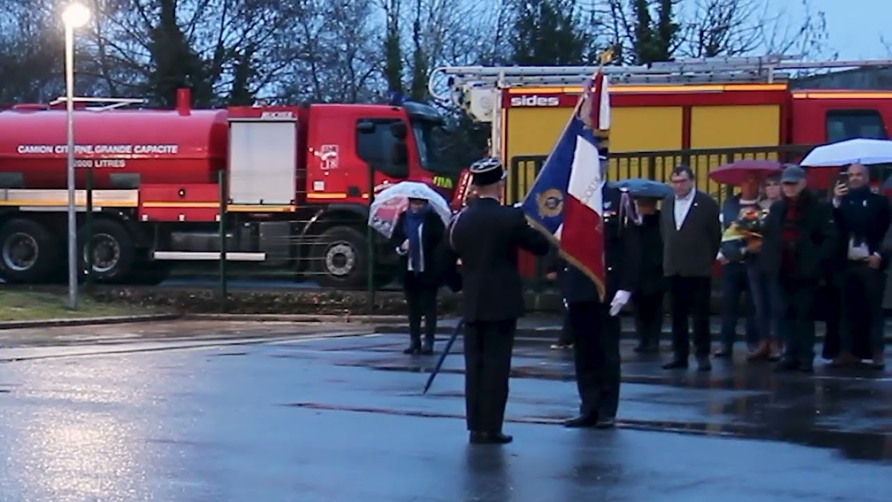 Passation de commandement du CIS Pleyben - 21/02/025