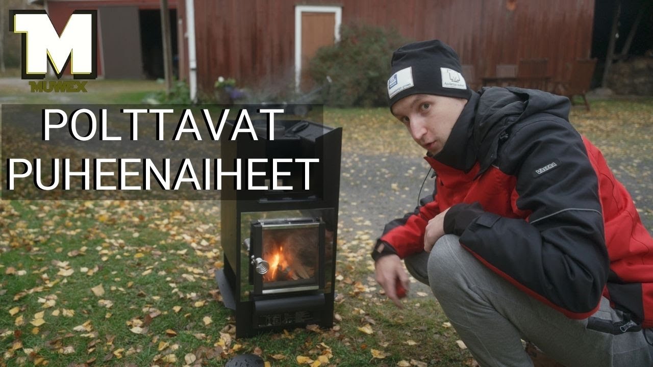 Kanavan polttavia puheenaiheita - 8s Massikkaa koeajoon - Keslaa koeajoon - Uusi Harvia Legend 150