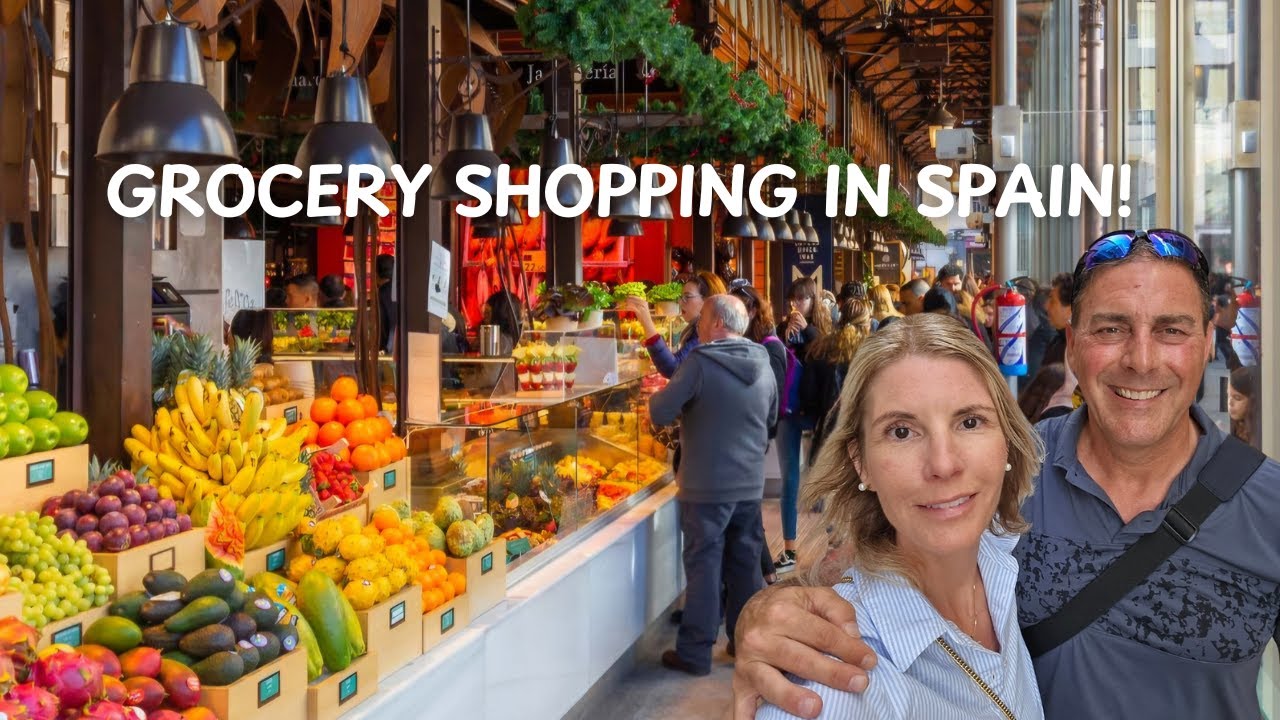 GROCERY SHOPPING IN SPAIN: WHAT ARE THE PRICES LIKE IN 2024? 🇪🇸 | EP 08