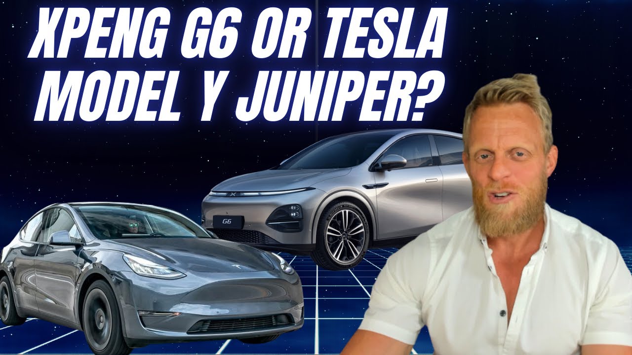 China's Xpeng G6 SUV coming to Australia to take on Tesla Model Y