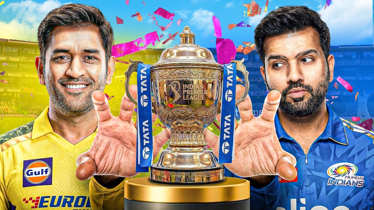 Race To Win 6th Ipl Trophy First....
