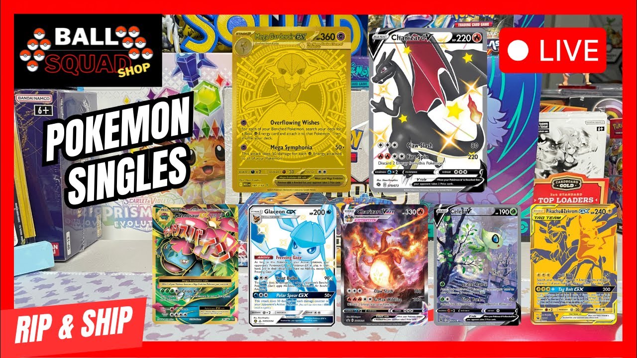 🔴 LIVE POKEMON DAY RIPS & CARDS
