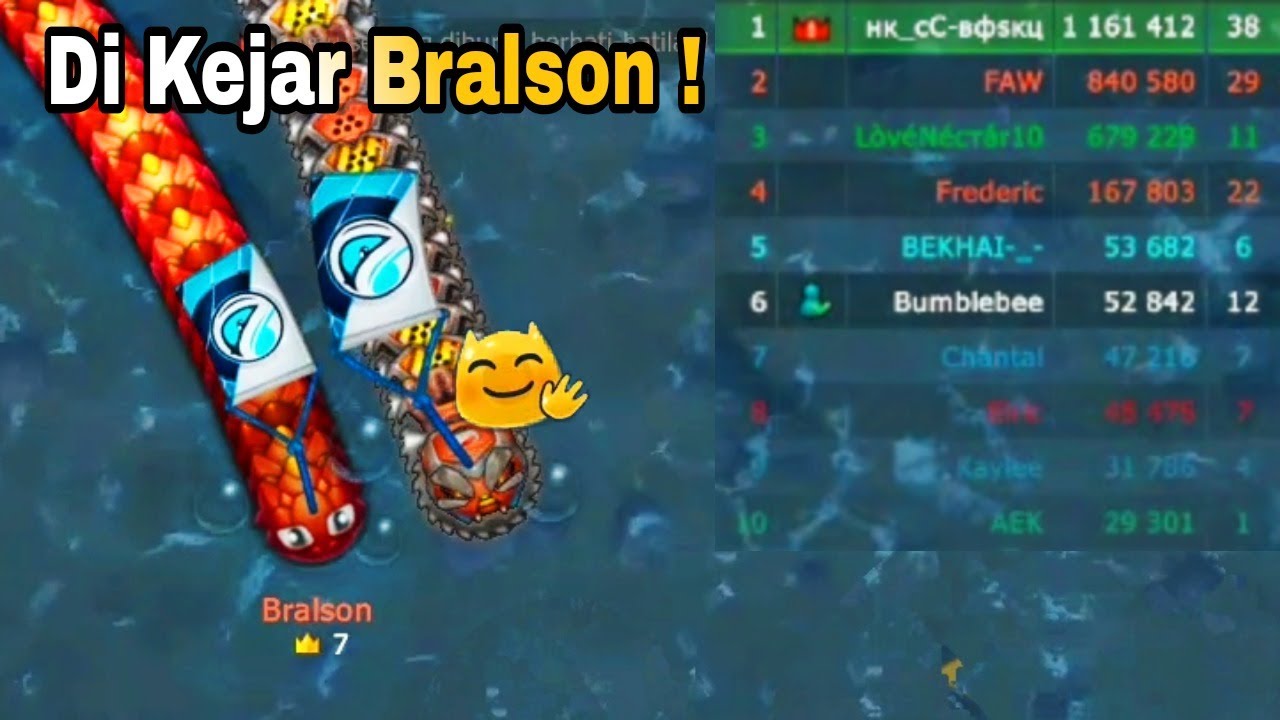 Little Big Snake Funny Moments Rebel Kills Gameplay Di kejar Bralson! With Bumblebee