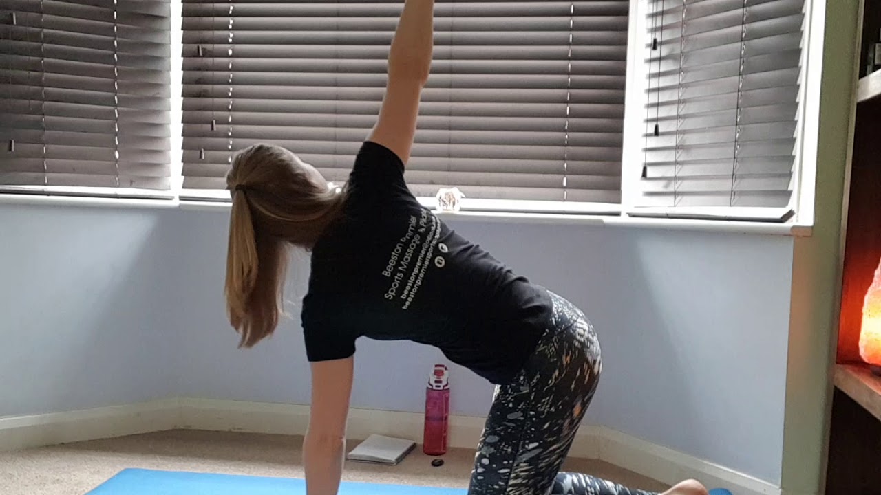 Pilates  Shoulder Mobility