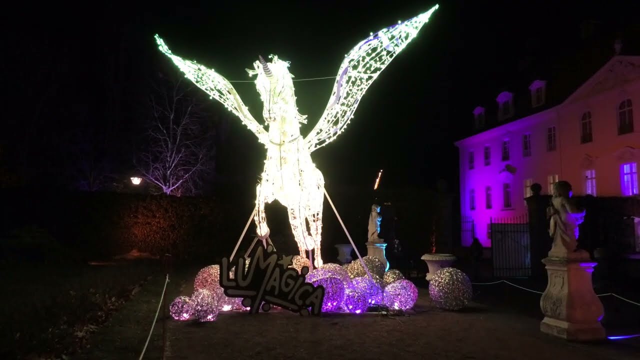 LUMAGICA  im Schlosspark Lichtenwalde