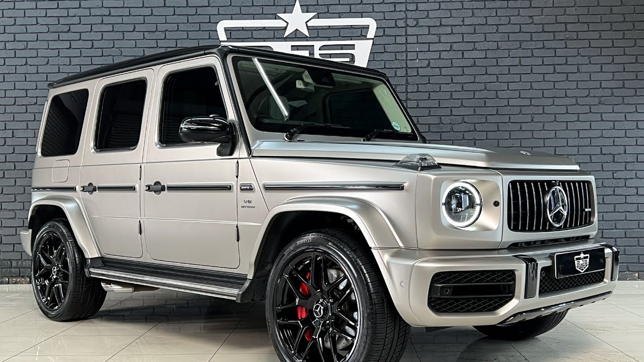 Mercedes-AMG G63 Detailed and Matte PPF Applied
