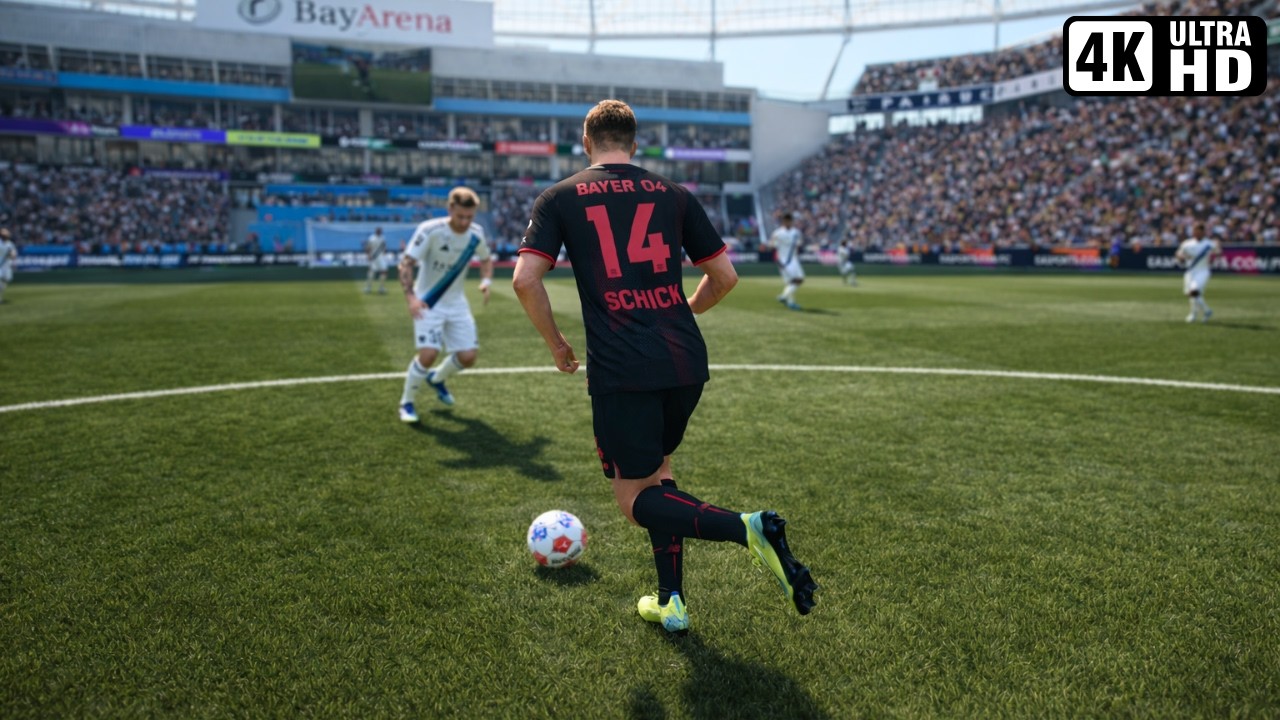 Bayer Leverkusen vs Paris FC | EA Sports FC 26 | Full Match (PC Ultra 4K UHD)