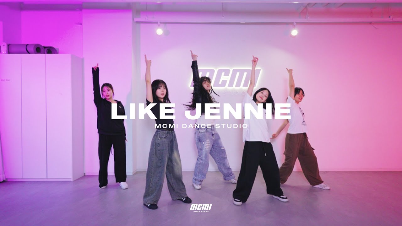 JENNIE (제니) 'Like Jennie' KPOP Dance Cover |  분당댄스학원