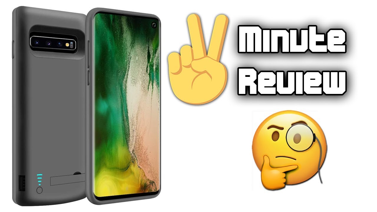 The 2 Minute Review - LOYTAL Battery Case