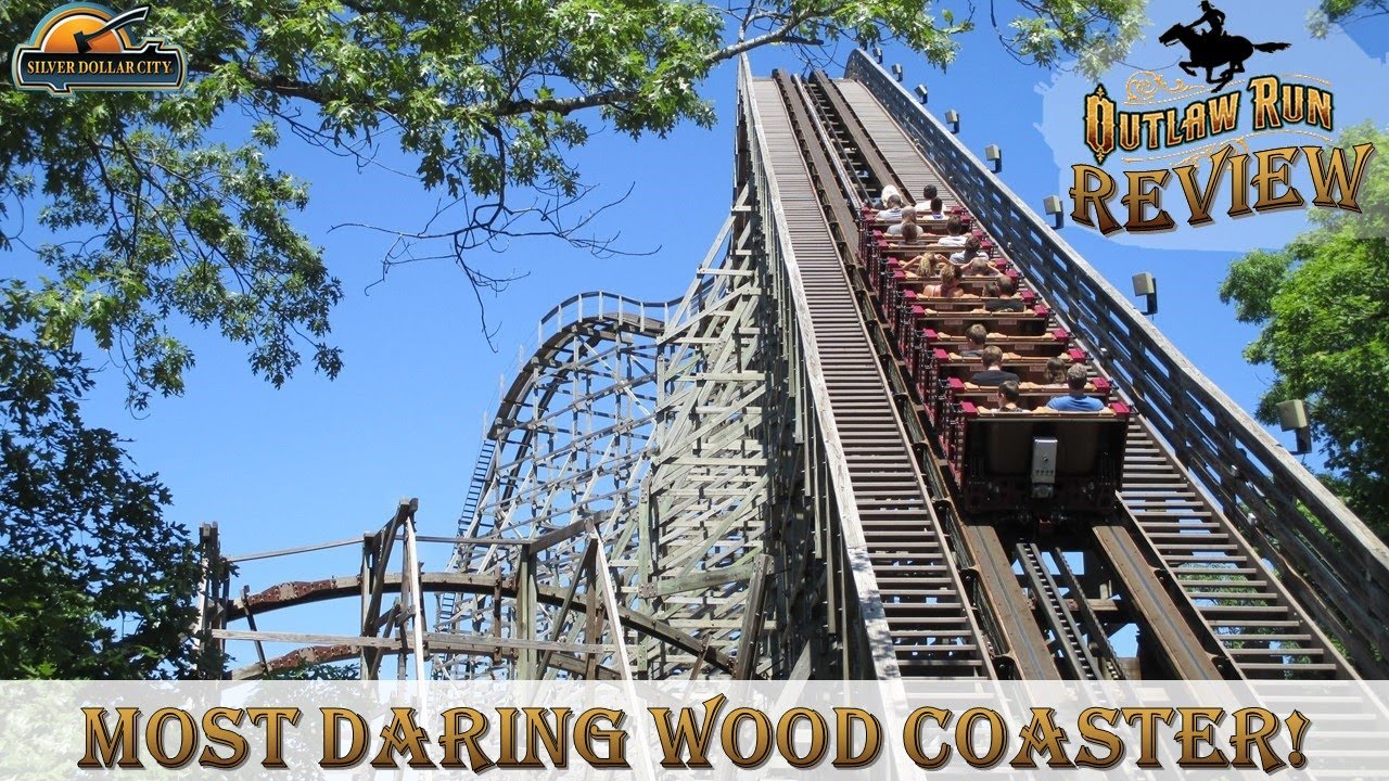 Outlaw Run Review, Silver Dollar City | Original RMC Wooden Roller Coaster