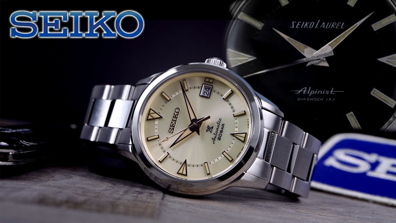 Seiko Alpinist SPB241 (The Laurel Modernized)