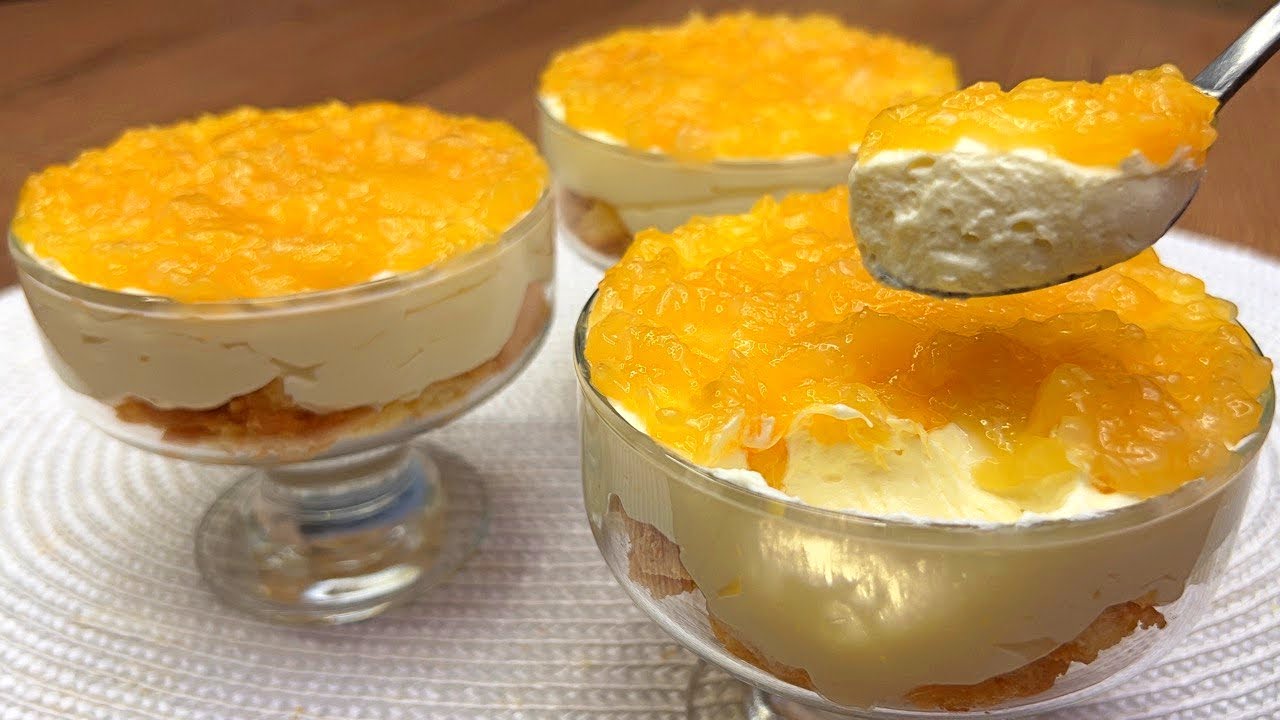 Самый вкусный домашний десерт за 5 минут, рецепт которого знают не все! Никакой выпечки!