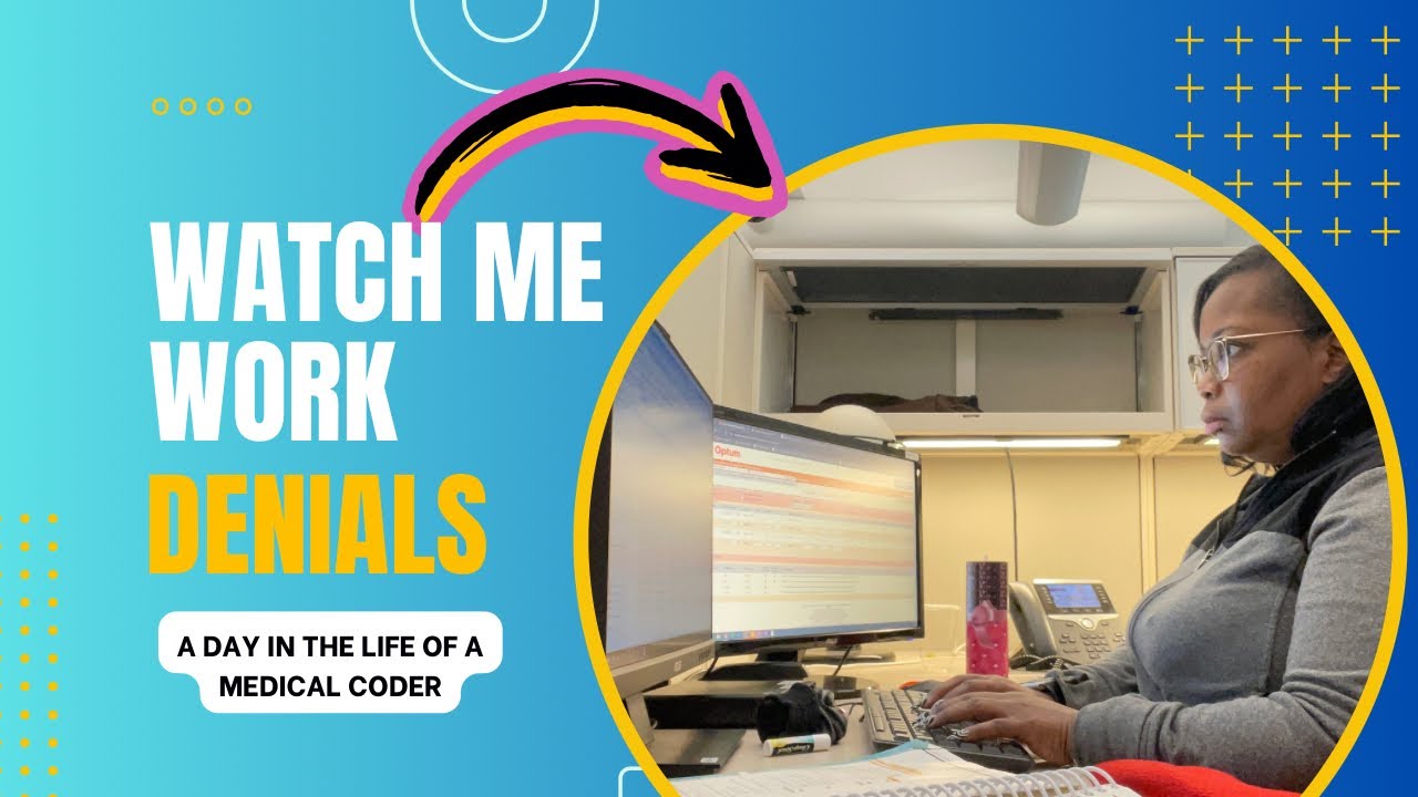 Here&rsquo;s How I Work Denials | Day In The Life Of A Medical Coder