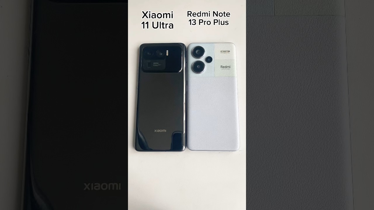 Xiaomi 11 Ultra vs Redmi Note 13 Pro Plus Speed