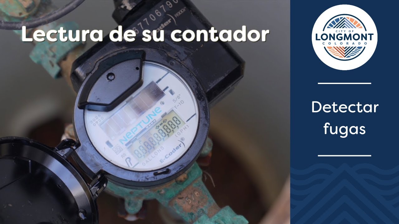 Cómo leer su contador de agua: Cómo detectar fugas