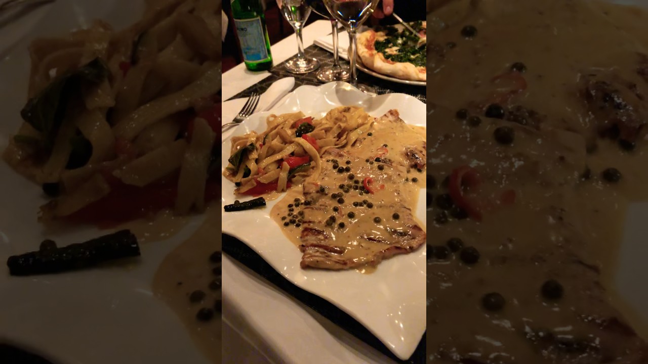 Beim Italiener #italyfood #dinner #restaurant #beef #pasta #shorts_video