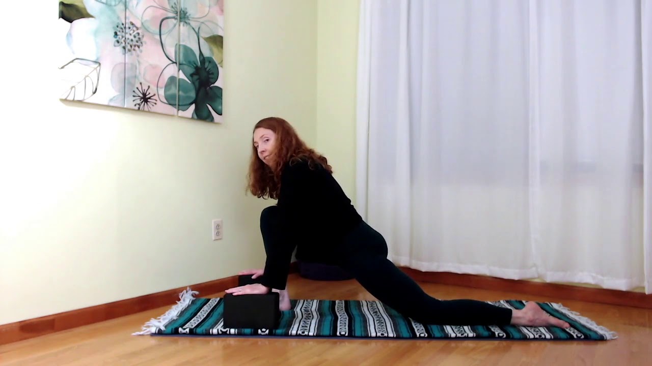 Yin Yoga for Your Hips + Lower Back